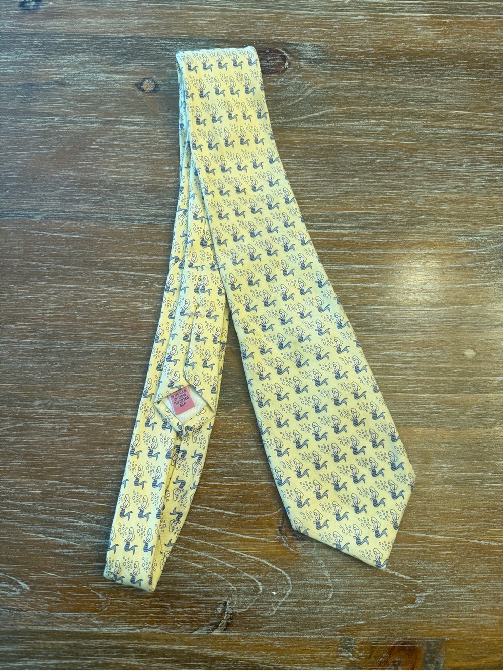 VINEYARD VINES SILK MERMAID TIE